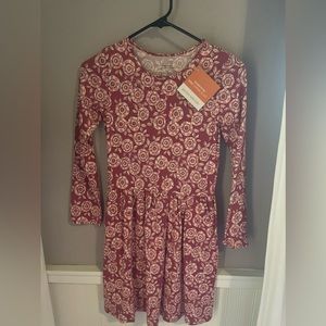 Garnet Hill long sleeved dress
